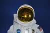 NASA Apollo Deluxe Replica A7L Space Suit With Anodized Aluminum Suit Fittings And Gold Reflective Visor