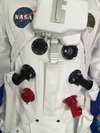NASA Apollo Deluxe Replica A7L Space Suit With Resin Suit Fittings And Smoke Tinted Visor