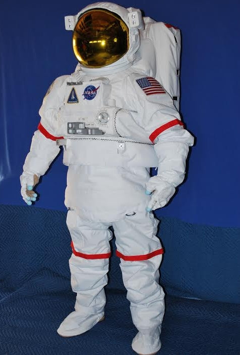 Space Shuttle EMU Replica Hi Fidelity Museum Quality Space Suit